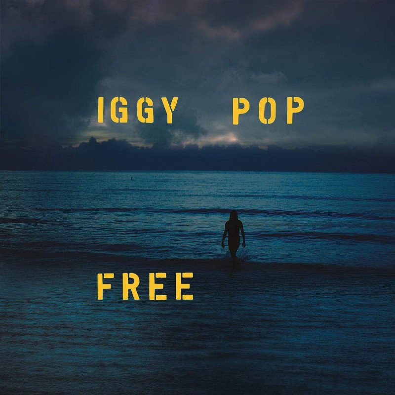 Iggy Pop Free - CD