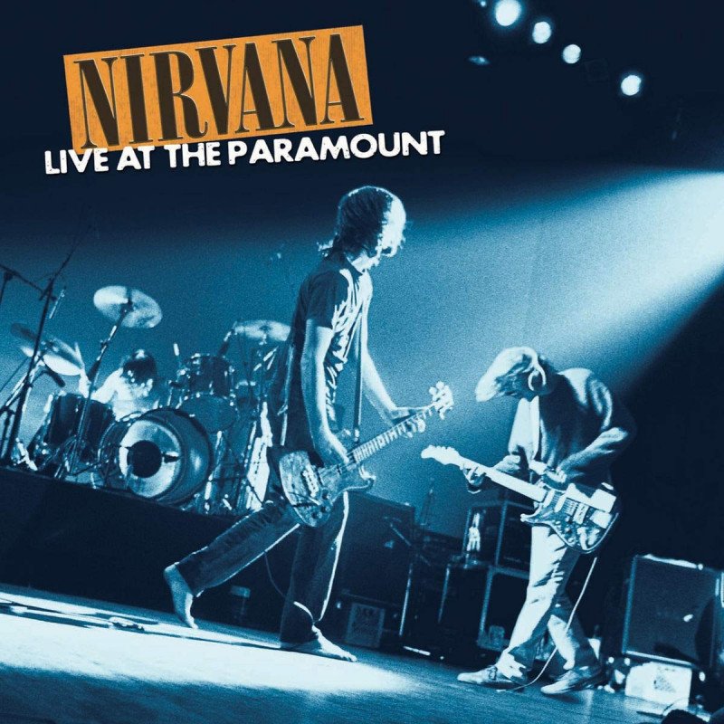 Nirvana Live At The Paramount - 2 LP