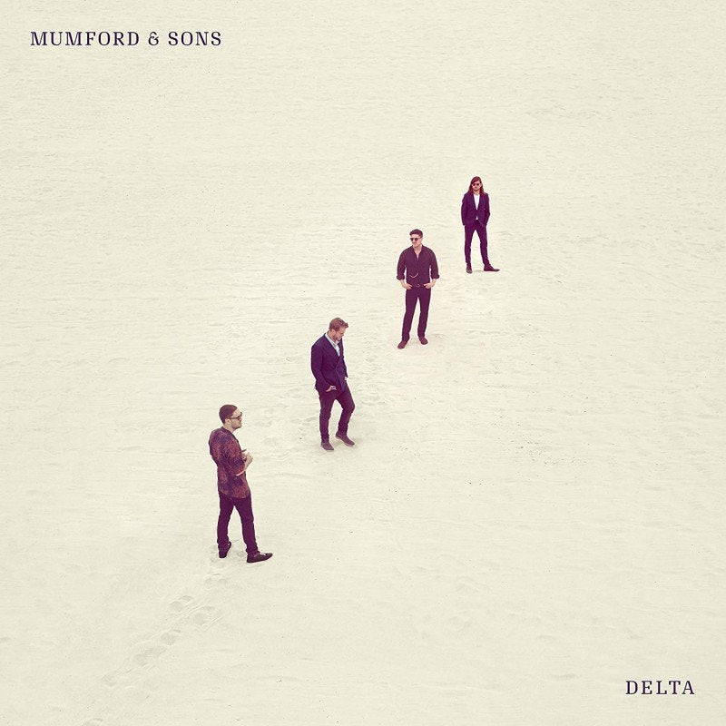 Mumford Sons Delta - CD