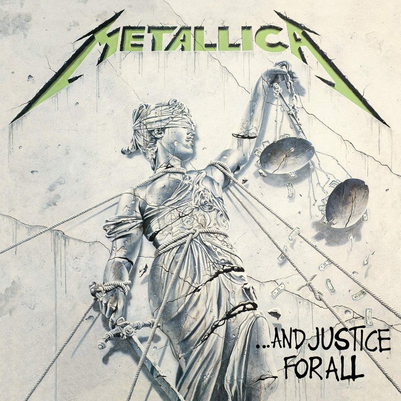 Metallica And Justice For All - 2 LP