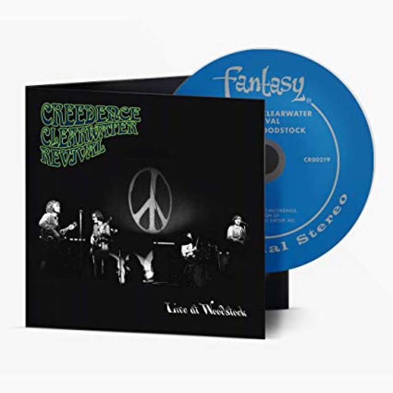 Creedence Clearwater Revival Live At Woodstock - CD