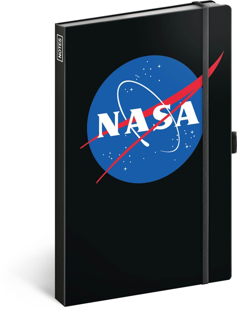 Notes - NASA linkovaný 13 × 21 cm