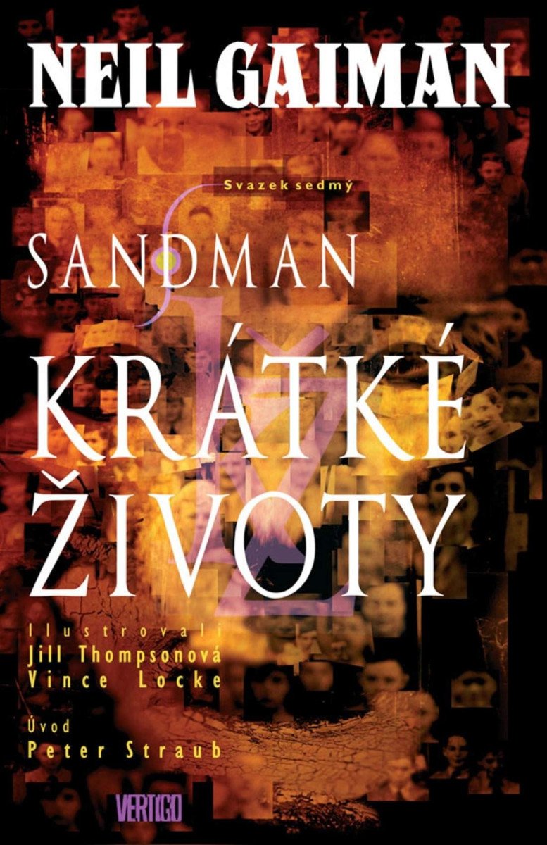 Sandman 7 - Krátké životy – Gaiman Neil