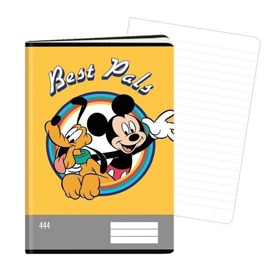 Sešit A4 40 listů 444 Disney Mickey