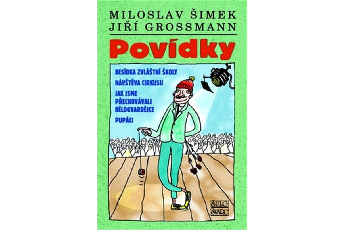 Povídky ŠimekGrossmann – Šimek Miloslav