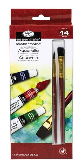 Royal & Langnickel Akvarelové barvy ARTIST 12x12ml