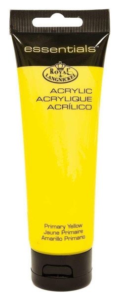 Royal & Langnickel Akrylová barva 120ml PRIMARY YELLOW