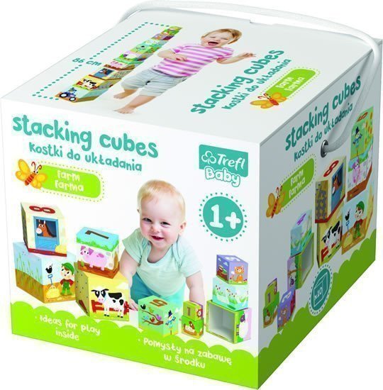 Baby edukativní kostky - Farma