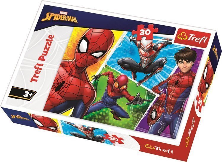 Trefl Puzzle Spiderman 30 dílků