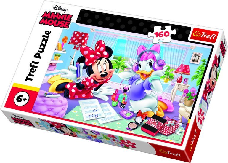 Trefl Puzzle Minnie a Daisy 160 dílků