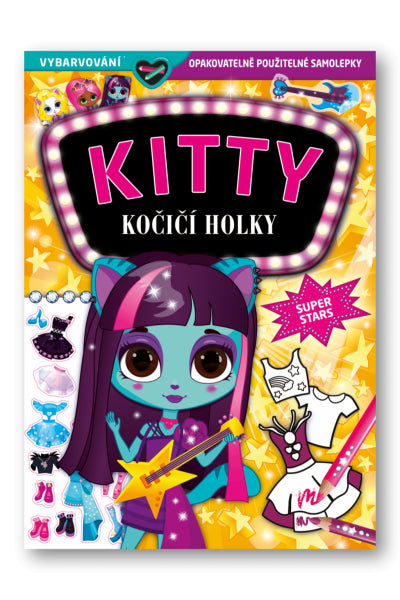 Kitty kočičí holky - Superstars (2020)