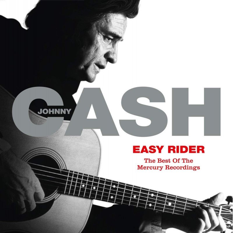 Johnny Cash Easy Rider The Best Of The Mercury Recording - LP