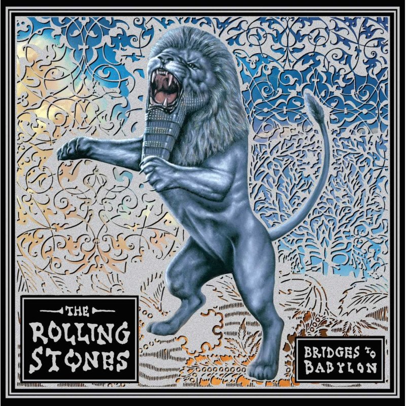 The Rolling Stones Bridges To Babylon - 2 LP