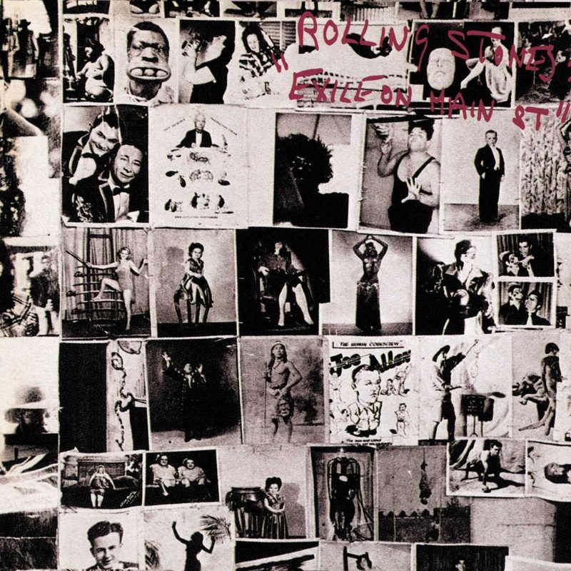 The Rolling Stones Exile On Main Street - 2 LP