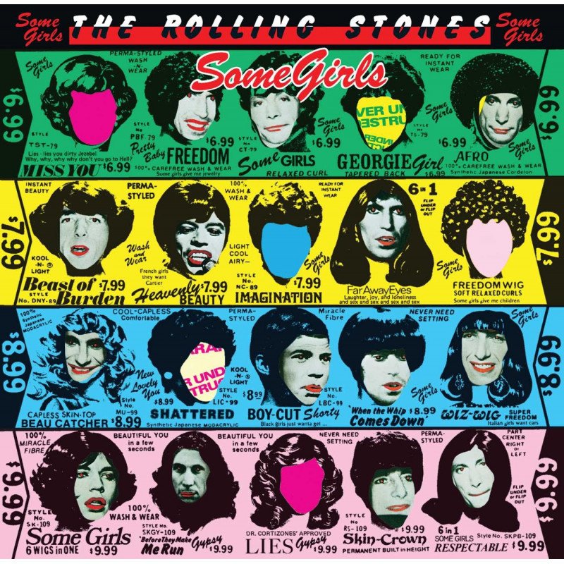 The Rolling Stones Some Girls - LP