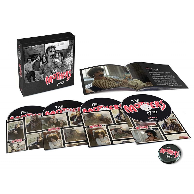 Frank Zappa The Mothers 1970 - 4 CD