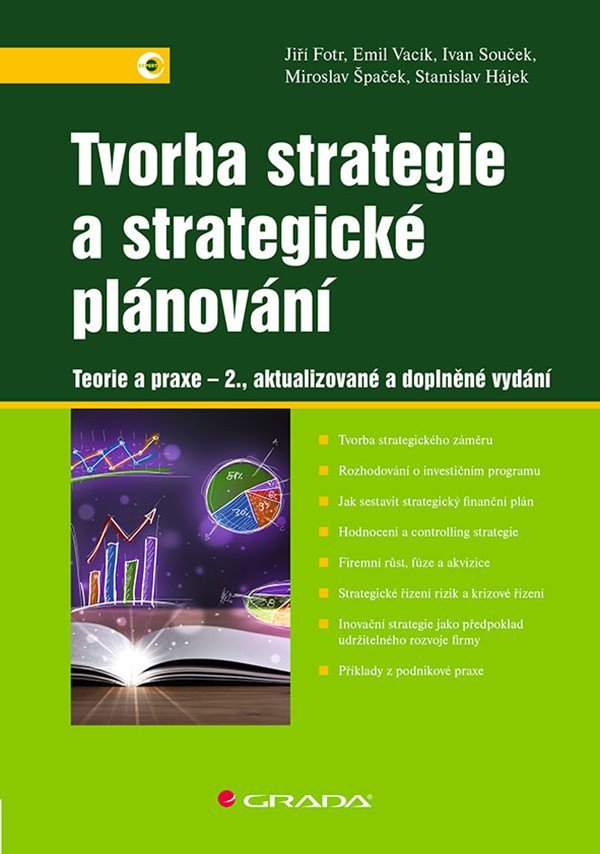 Tvorba strategie a strategické plánování - Teorie a praxe – Fotr Jiří