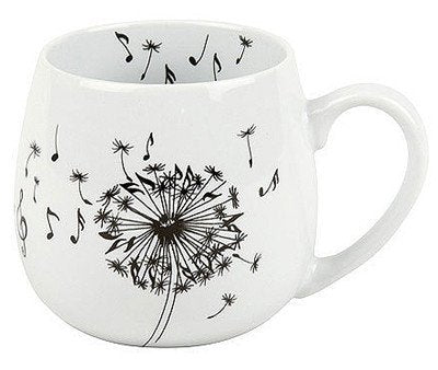 Hrnek buclák - Hudební pampeliška Music Dandelion