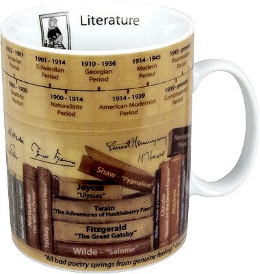 Hrnek - Literatura Literature