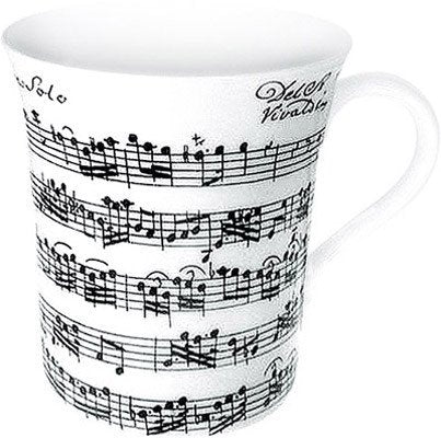 Hrnek - Vivaldi Libretto Bílý