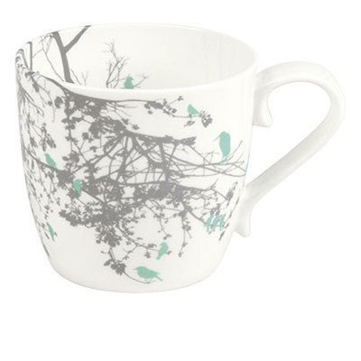 Hrnek - Zelení ptáčci