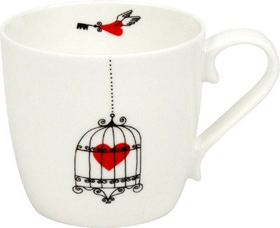 Hrnek - Srdce v kleci Hearts Cages