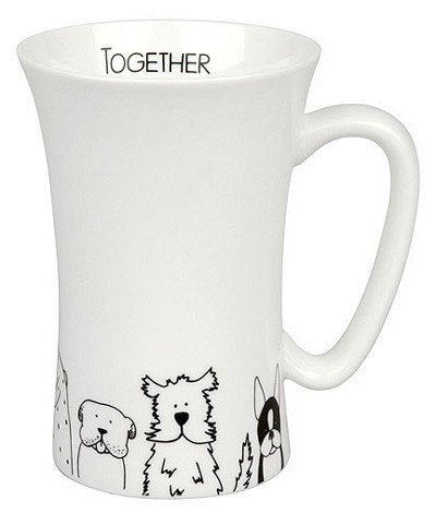 Hrnek maxi - Legrační psi Funny dogs