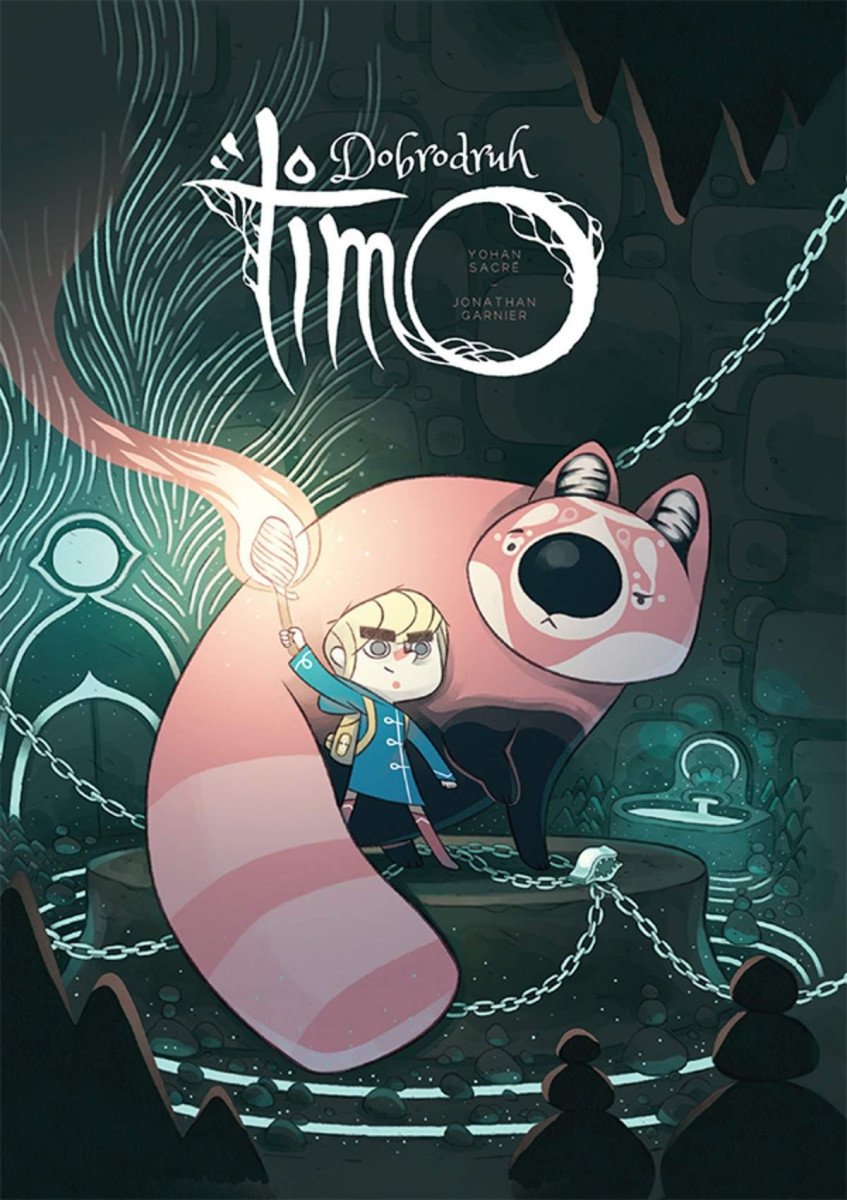 Dobrodruh Timo – Garnier Jonathan