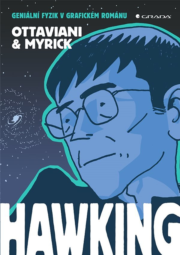 Hawking - Geniální fyzik v grafickém románu – Ottaviani Jim