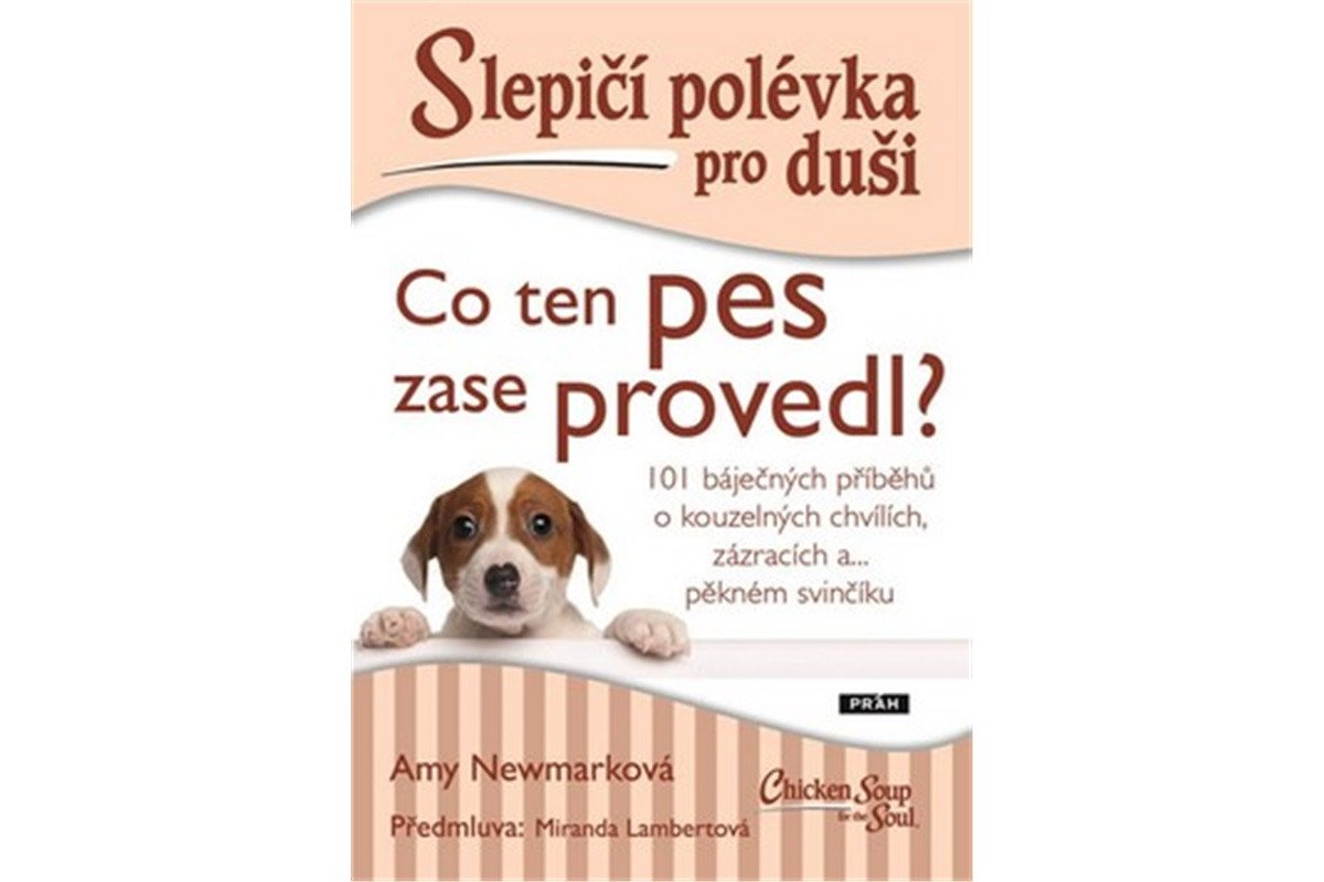 Slepičí polévka pro duši - Co ten pes zase provedl – Newmarková Amy
