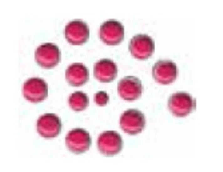 Tekuté perly Cadence - fuchsiová 25 ml