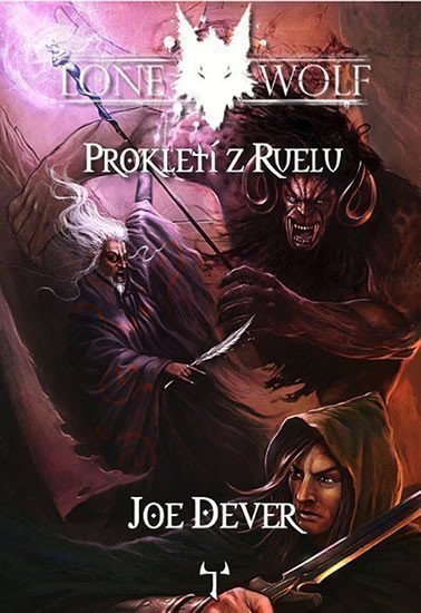 Lone Wolf 13 Prokletí z Ruelu gamebook – Dever Joe
