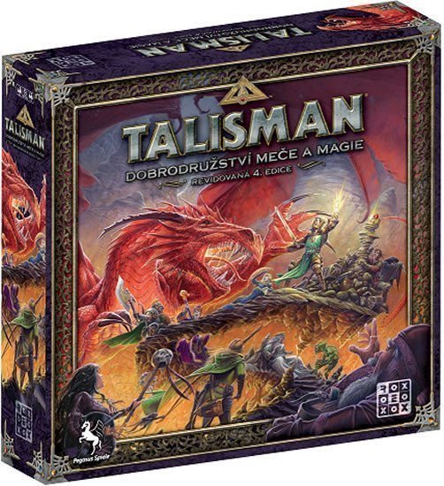 Talisman Dobrodružství meče a magie - desková hra