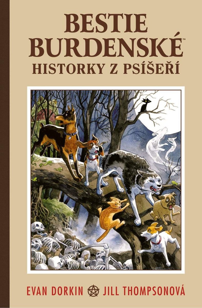 Bestie burdenské 1 - Historky z psíšeří – Dorkin Evan
