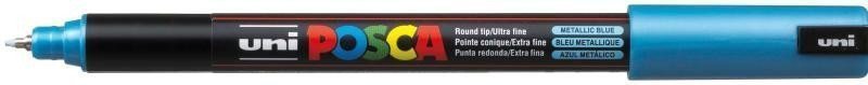 POSCA akrylový popisovač - metalicky modrý 07 mm
