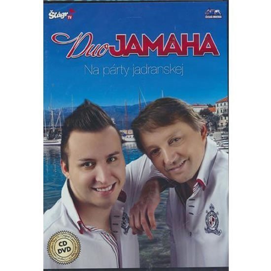 Na párty jadranskej - CD DVD