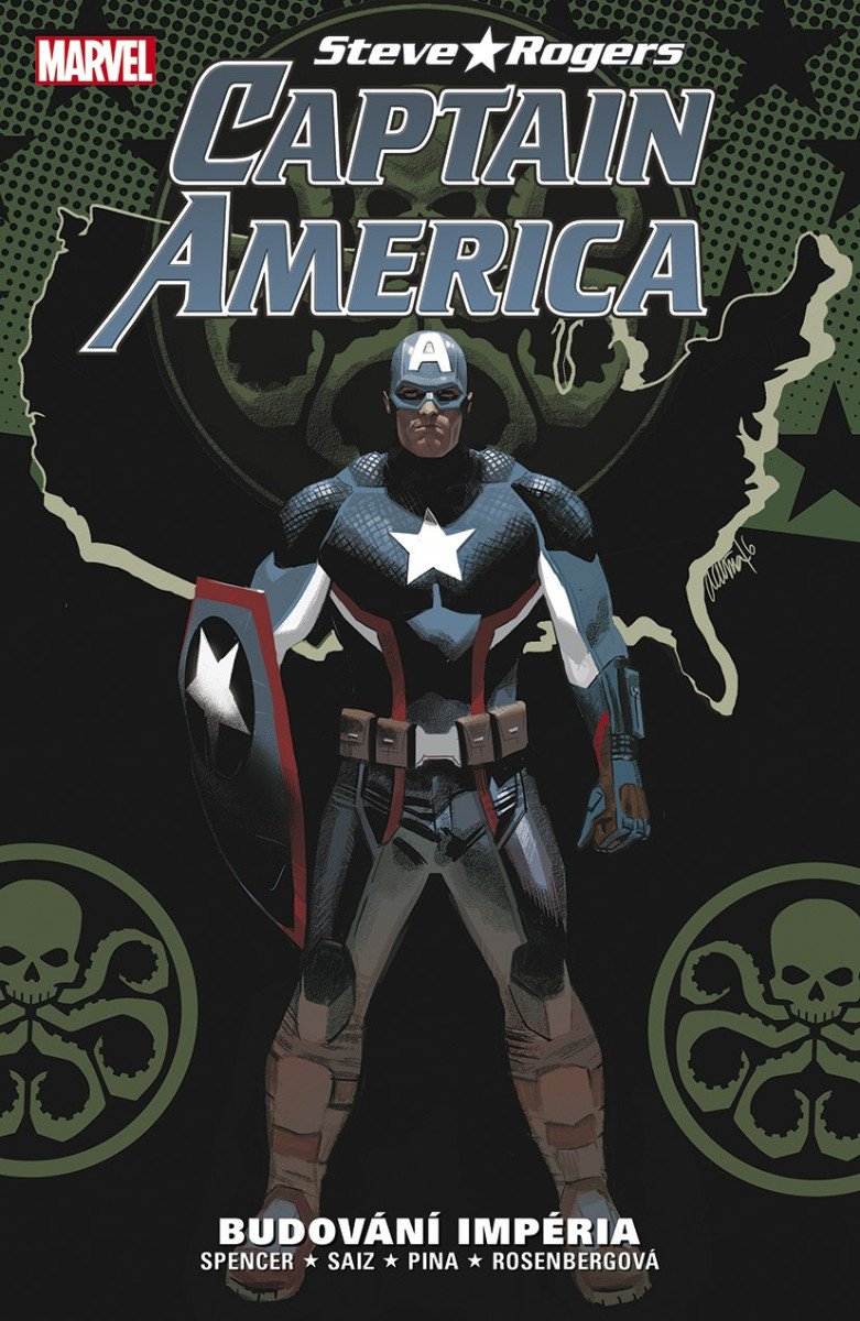 Captain America Steve Rogers 3 Budování impéria – Spencer Nick