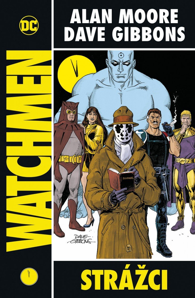 Strážci - Watchmen – Moore Alan