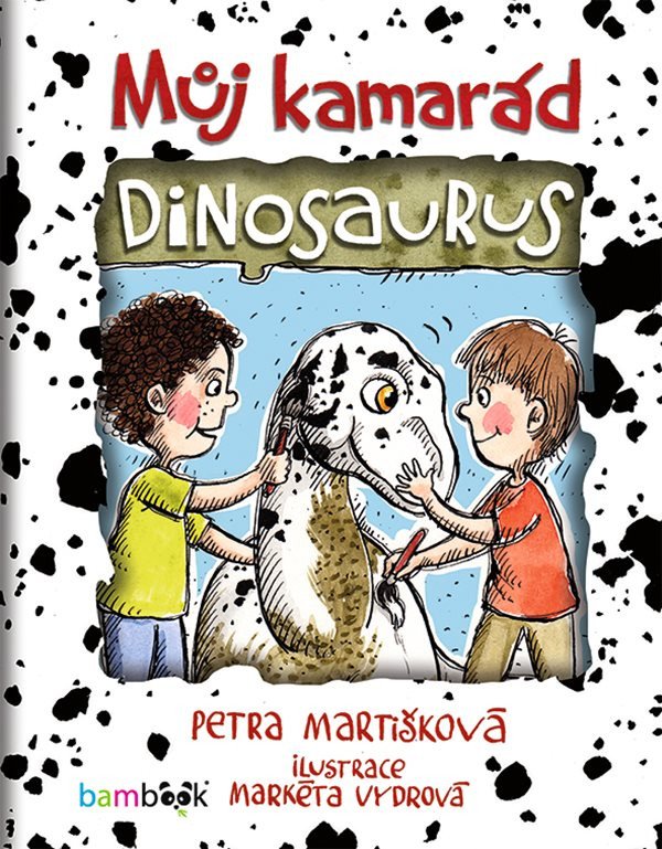 Můj kamarád dinosaurus – Martišková Petra