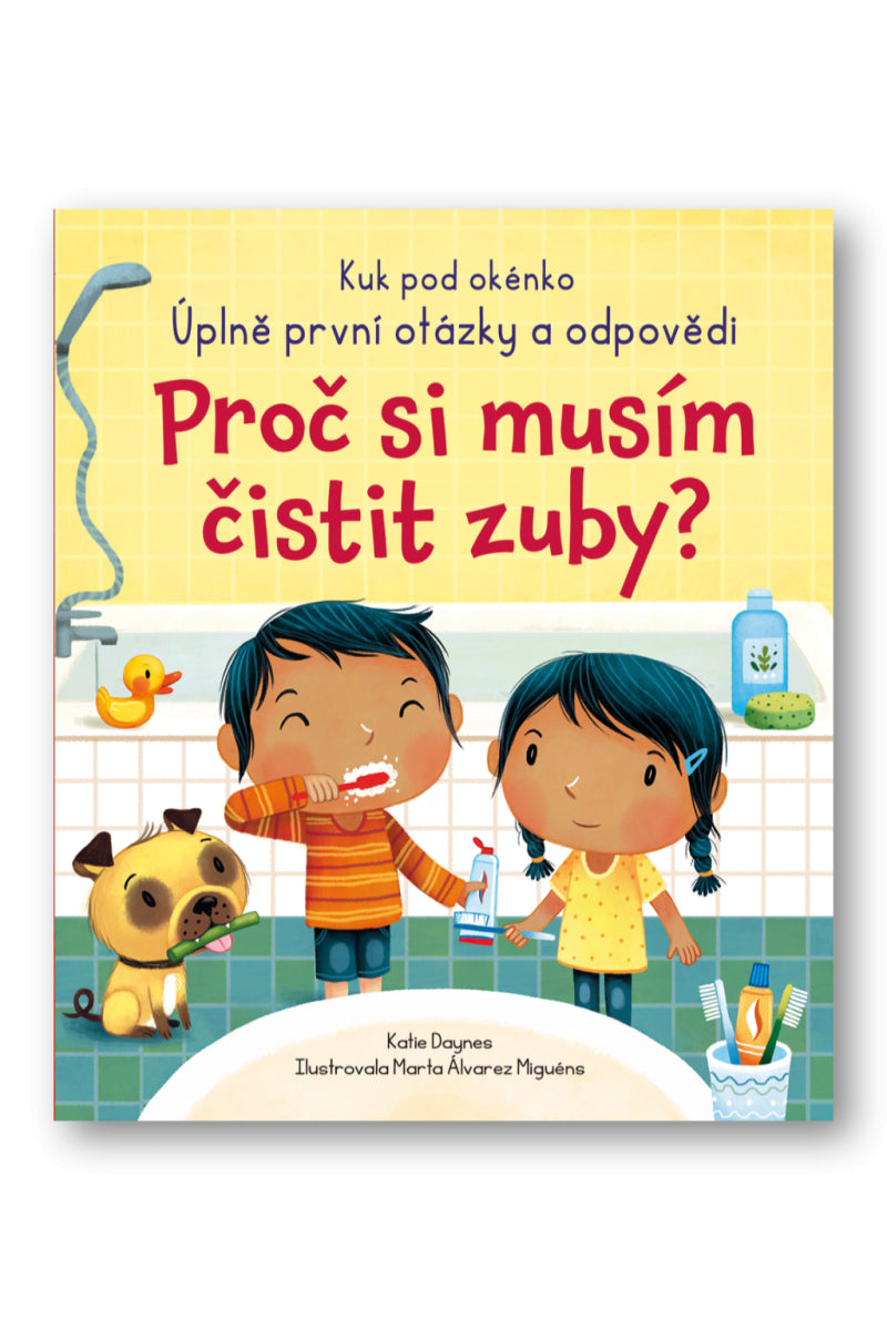 Proč si musím čistit zuby – Daynes Katie
