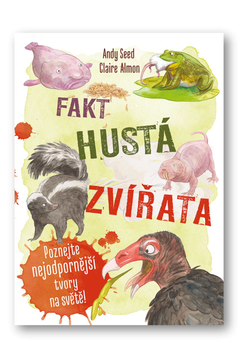 Fakt hustá zvířata - Poznejte nejodpornější tvory na světě – Seed Andy