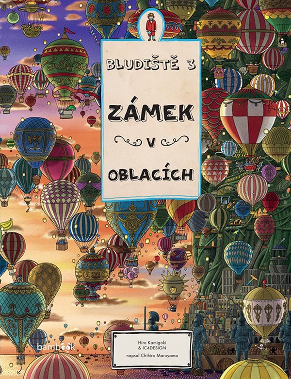 Bludiště 3 - Zámek v oblacích – Kamigaki Hiro