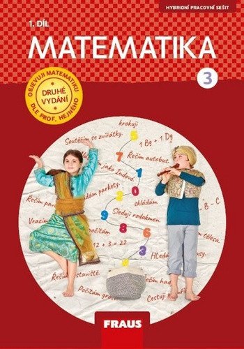 Matematika 3/1 pro ZŠ - Pracovní sešit – Hejný Milan (2020)