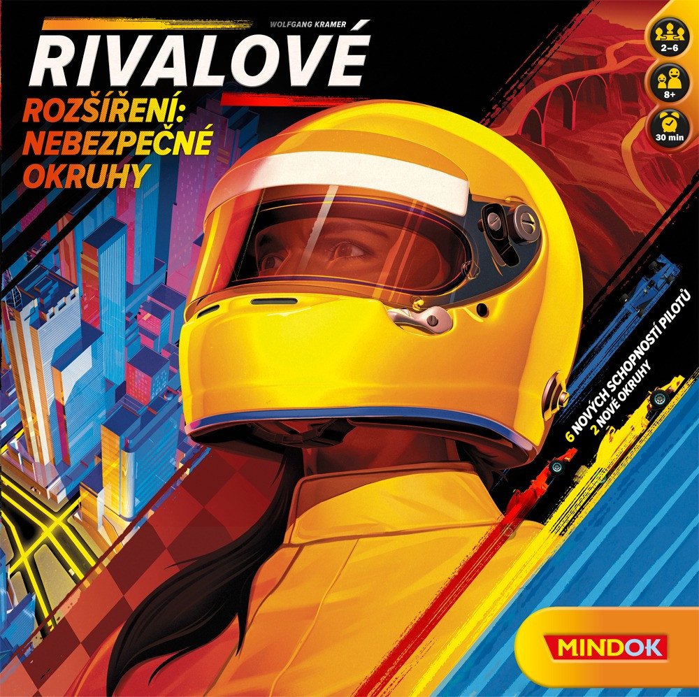 Rivalové Rozšíření