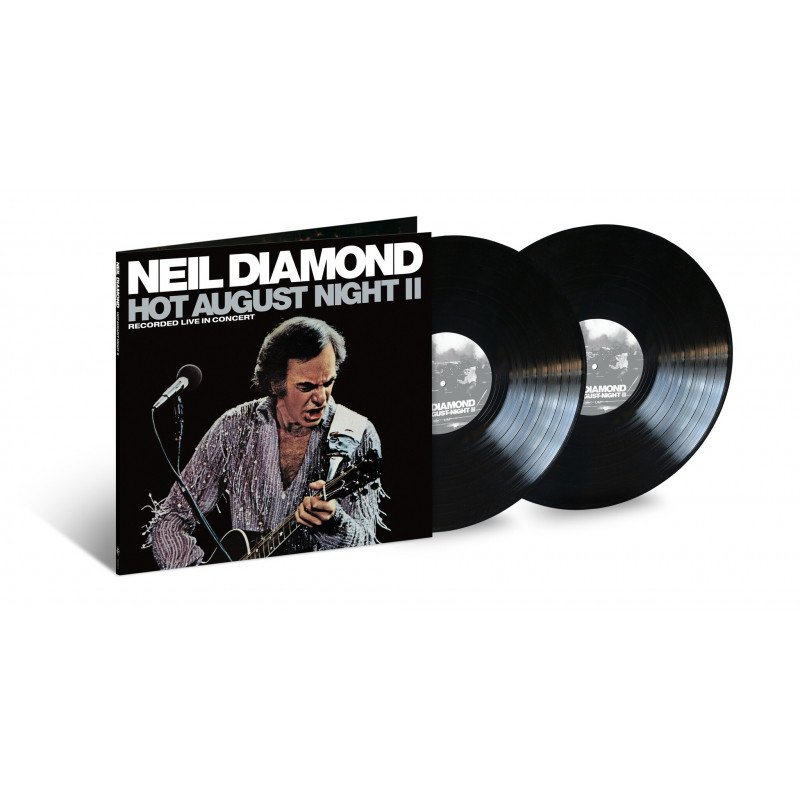 Neil Diamond Hot August Night Ii 2LP
