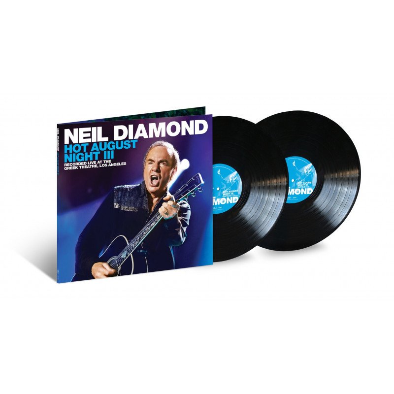 Neil Diamond Hot August Night Iii 2LP