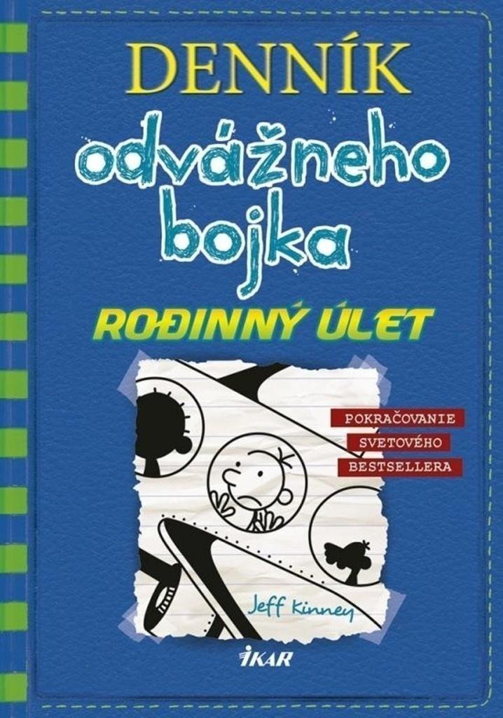 Denník odvážneho bojka 12 Rodinný úlet – Kinney Jeff