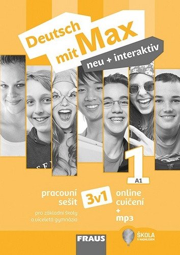 Deutsch mit Max neu interaktiv 1A1 - Pracovní sešit 3 v 1 mp3