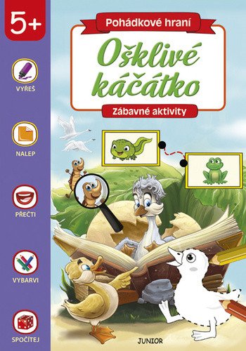 Ošklivé káčátko - Pohádkové hraní Zábavné aktivity