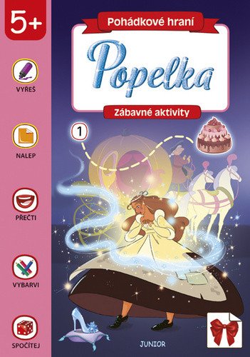Popelka - Pohádkové hraní Zábavné aktivity